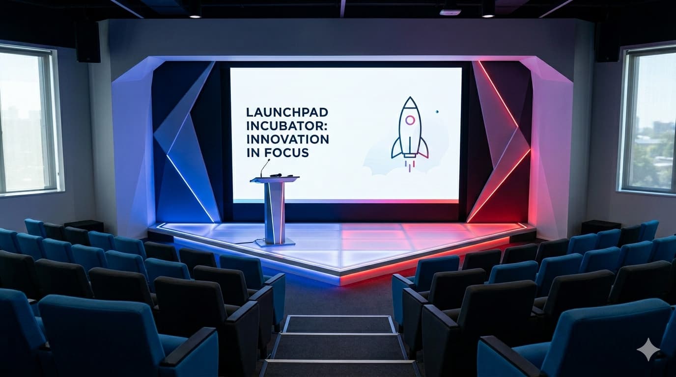 LaunchPad Incubator Pitch Session